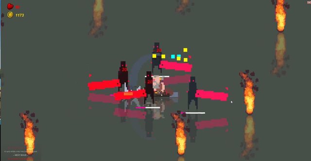 2D Brawl Game - Short