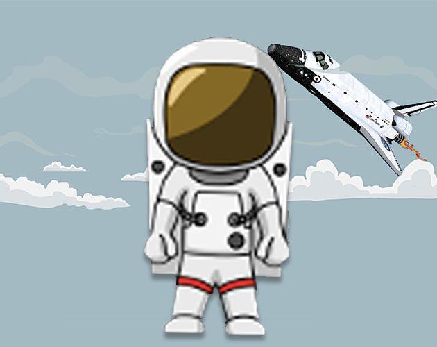 Flappy Astronaut