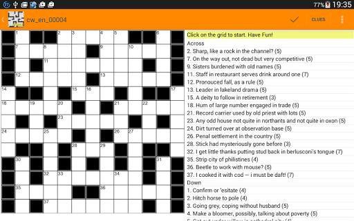 Crosswords Puzzles App for Android
