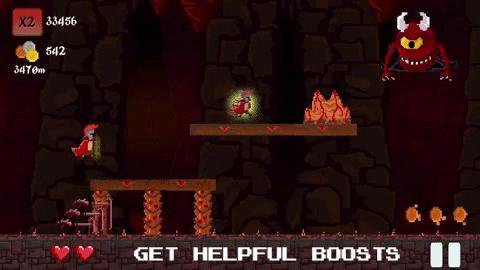 Spartap - Pixel Endless Runner