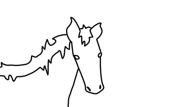 HORSE OR APPLE