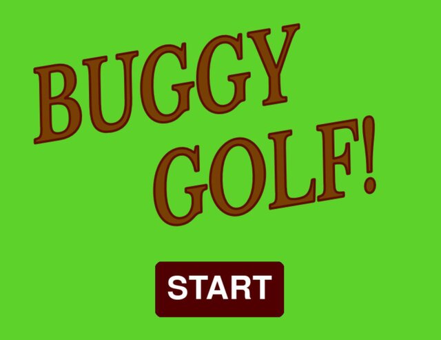 Buggy Golf