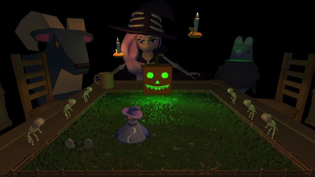 The Witch's Wager