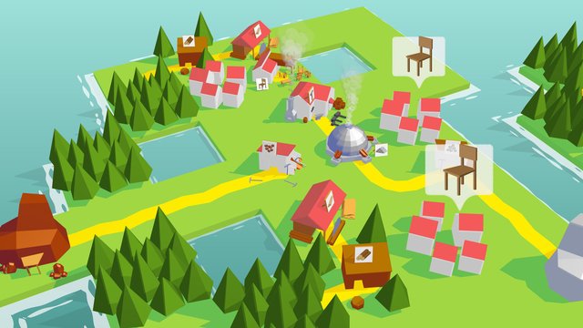 Puzzle Pelago - A Drag & Drop Economy