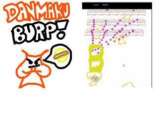 [LD40] Danmaku Burp
