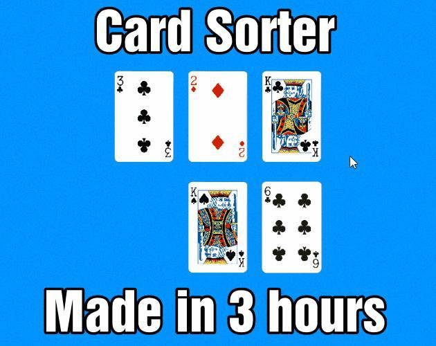 Card Sorter