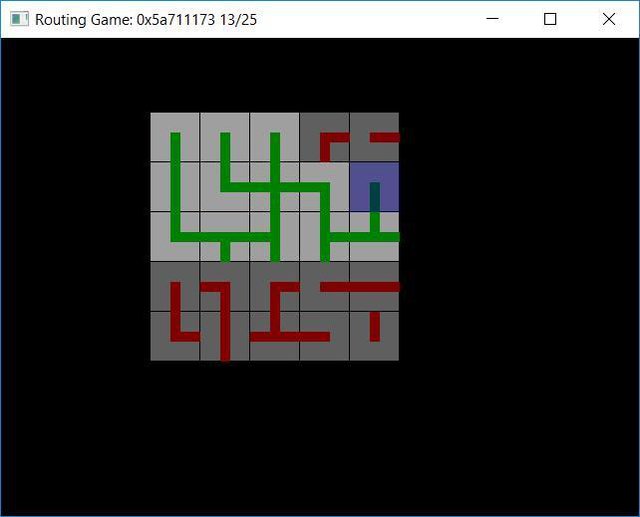 Routing Game