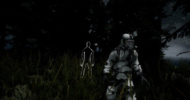 [UE4] Asymmetric multiplayer project