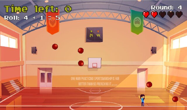 Dicey Dodge Ball
