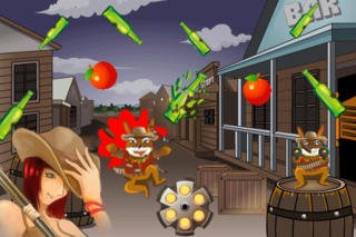 A Crazy West Gunman