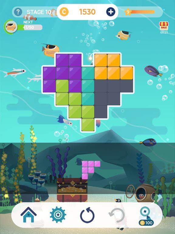 Puzzle Aquarium