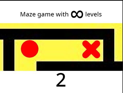 maze game with infinite levels 2