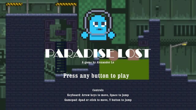 Paradise Lost (itch) (alexanderminhle)