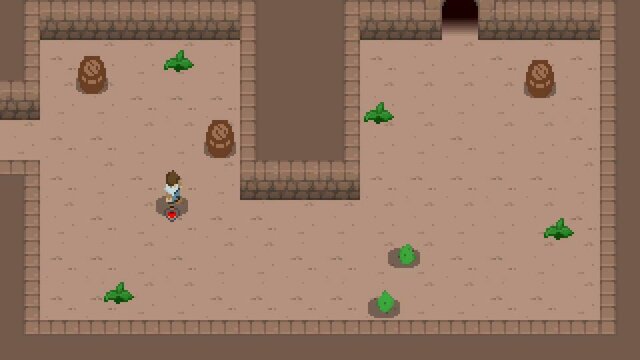 Into the pit (pangake)