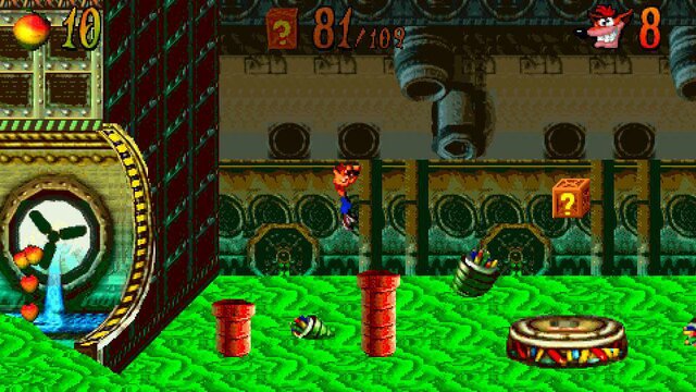 Crash Bandicoot Advance