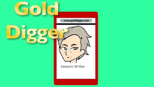 Golddigger Dating Sim