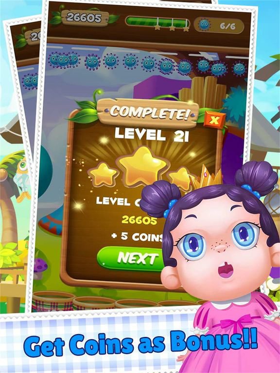 Crazy Bubble Shooter Birds Rescue - Funny Cat Pop Mania And Adventure Games