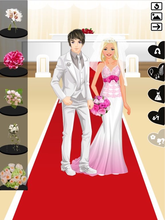 Couples in Love - Dress up