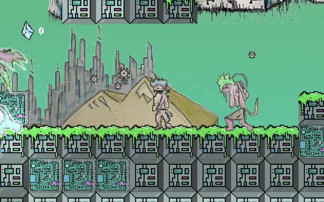 Kaidokuzai - 2D Ninja Platformer