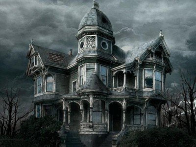 Creepy mansion