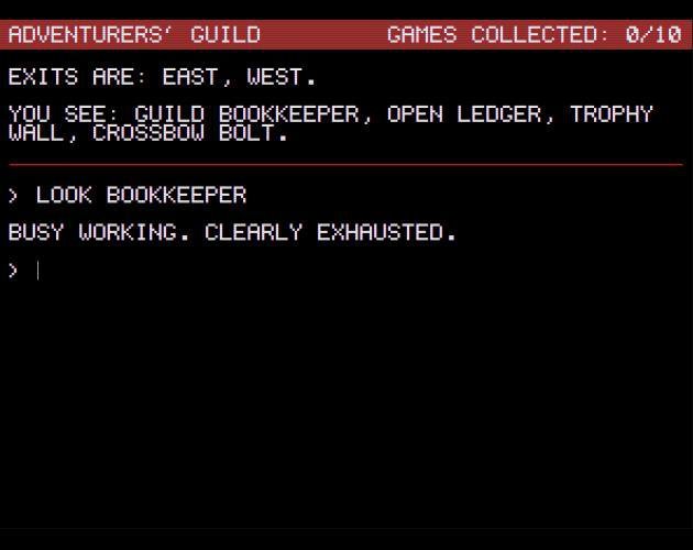 Text Adventure Collector
