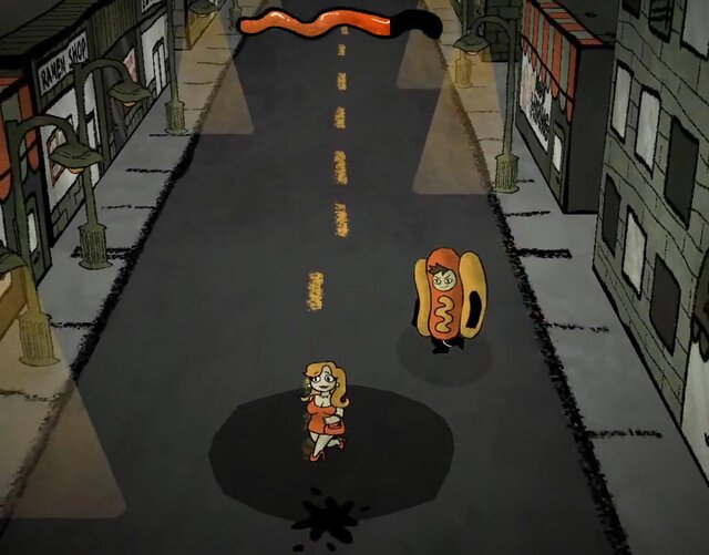 Hotdog Man's Delicious Intent: A Stealth Advertising Campaign for Ghost Pepper Frankfurters