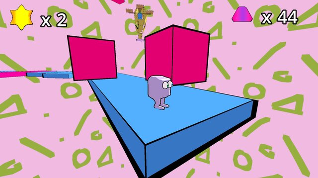 Randall the Grape Jelly Cube goes to Soda Valley for some reason