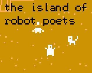 the island of robot poets
