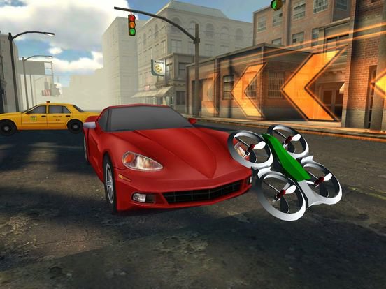 Drone Racing League Simulator 2017