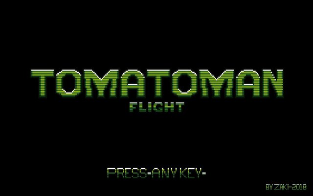 TomatoMan Flight