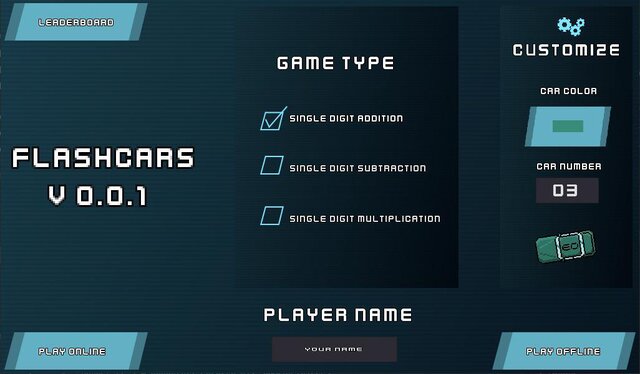 FlashCars 0.0.1