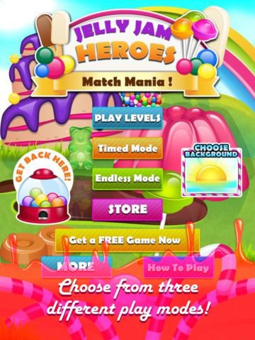 Crazy Jelly-Jam Pop Heroes! Sweet Bubble Matching Game