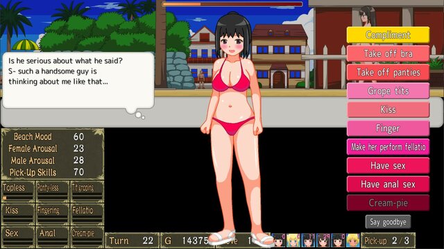 Let's Turn Pick-Up Beach to a Nudist Fucking Beach!