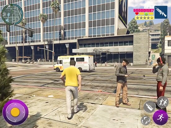GTA 5 Open World Vice Town 3D