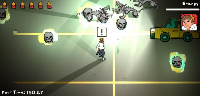 Behind You! (landermint, bren, ClarkArts)