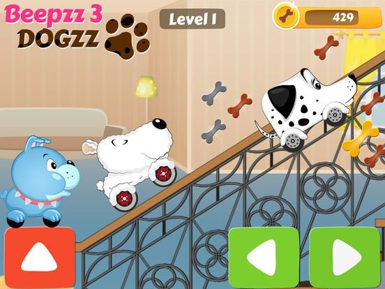 Beepzz Dogs car racing games