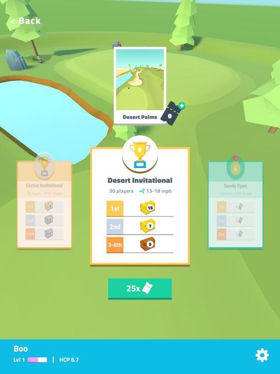 Golf Dreams