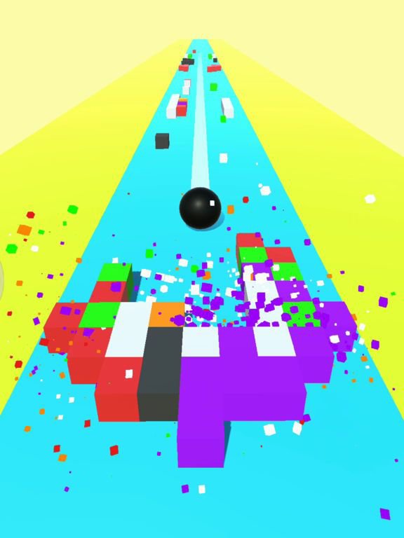 Tap cubes!