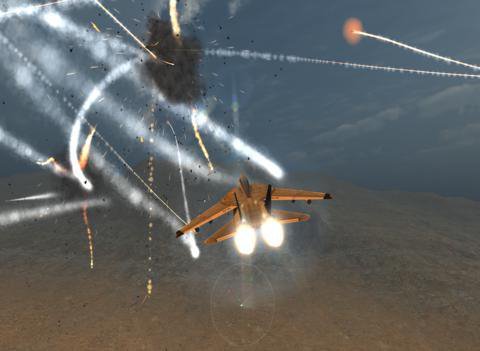 Pelícanos Enojados - Flying Simulation