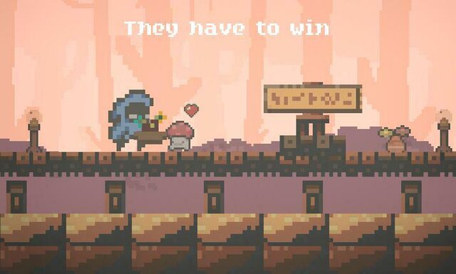 They have to win