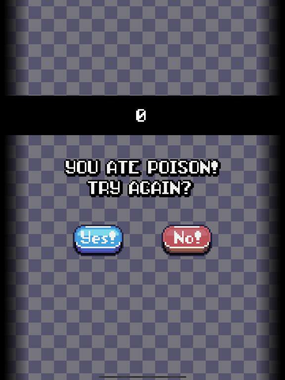 Don't Eat Poison!