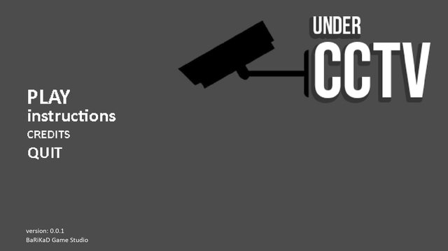 UNDER CCTV