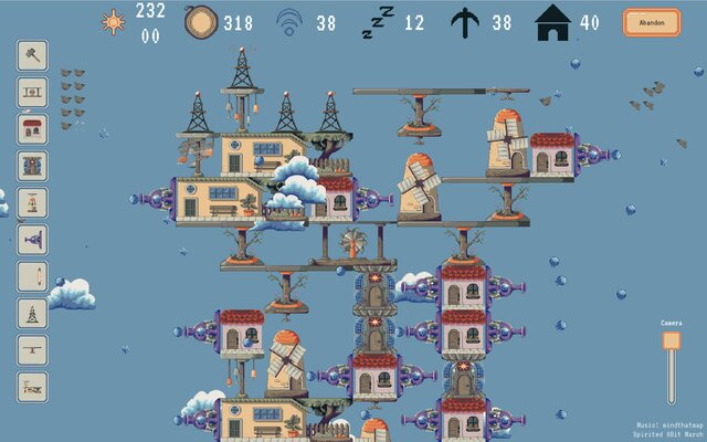 Stacking Skylines