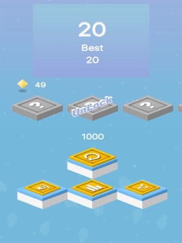 Jump Paths