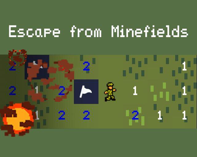 Escape from Minefields
