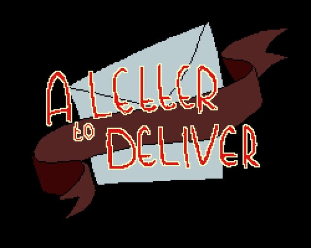 A Letter to Deliver