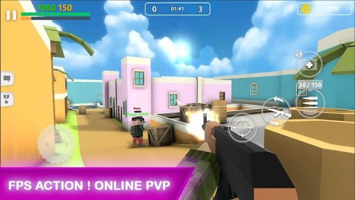 Block Gun: Gun Shooting - Online FPS War Game