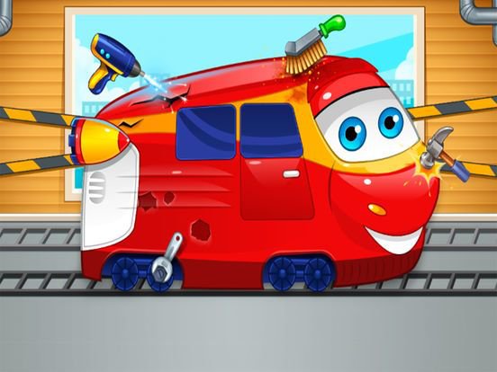Train Repair