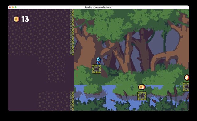 swamp platformer