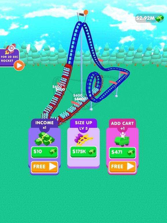 Theme Park Idle!